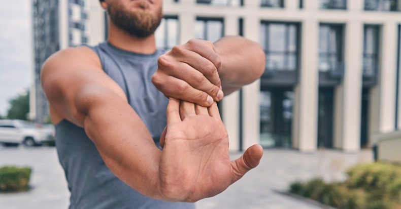 Five Stretches to Help with Carpal Tunnel Syndrome
