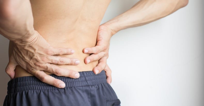 A Weak Core May Contribute to Hip Pain