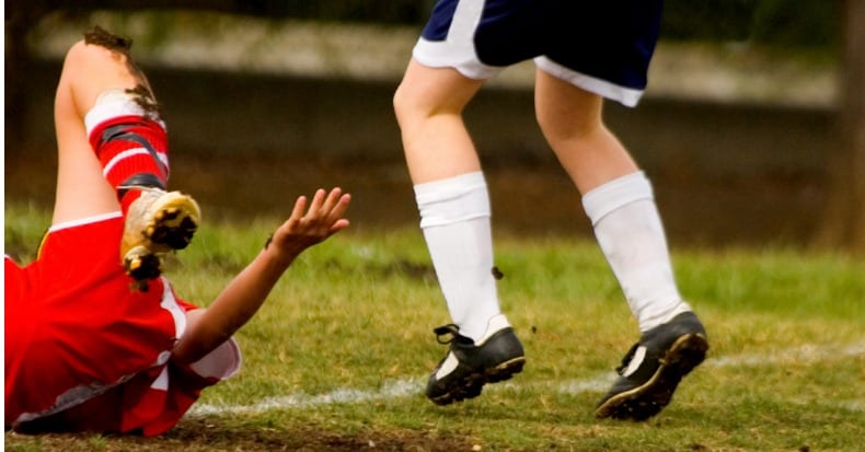 Knee Injuries in Youth Soccer Players