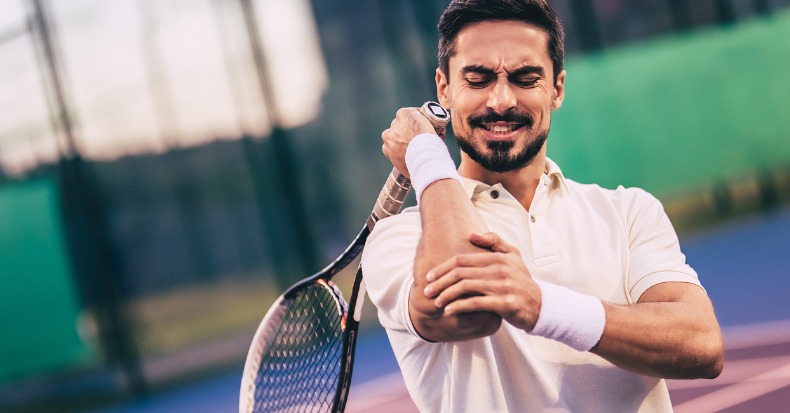 Eccentric Strength Training for Tennis Elbow