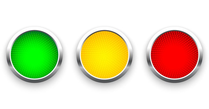 Headaches and a Traffic Light Prognosis System