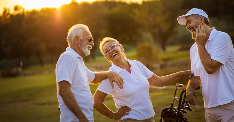 The Benefits of Golf for the Ageing Player